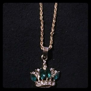 Crown necklace